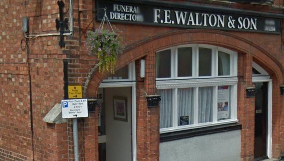 F E Walton & Son Funeral directors