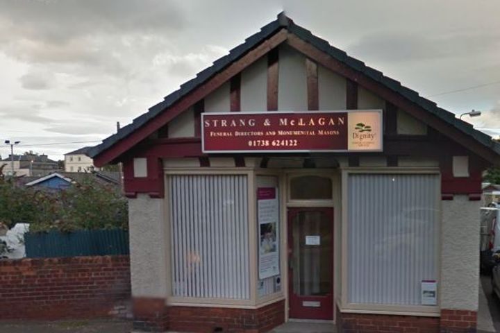 Strang & Mclagan Funeral Directors, Perth Priory Place