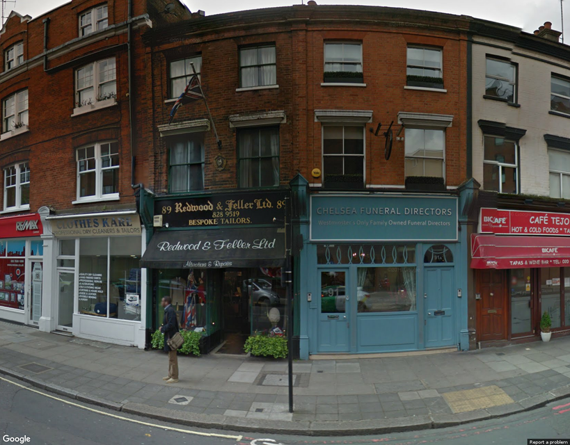 Chelsea Funeral Directors, Westminster