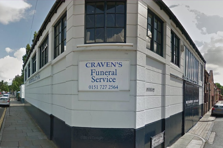Craven's Funeral Service, Aigburth