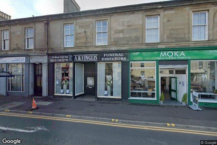 A & I Inglis Funeral Directors, Ardrossan