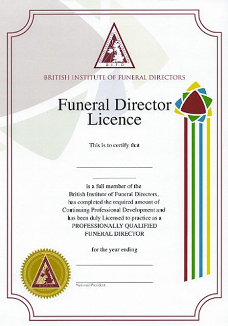 Kevin Moxon Independent Funeral Directors (Scarborough), funeral director in North Yorkshire
