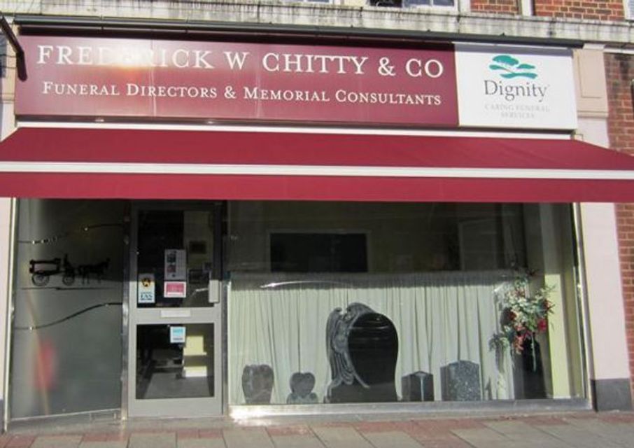 Frederick W Chitty & Co. Funeral Directors, Walton-on-Thames