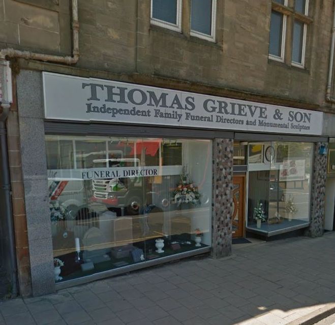 Thomas Grieve & Son, Livingston