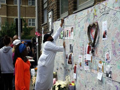 Grief Encounter appeals for help supporting Grenfell Tower victims