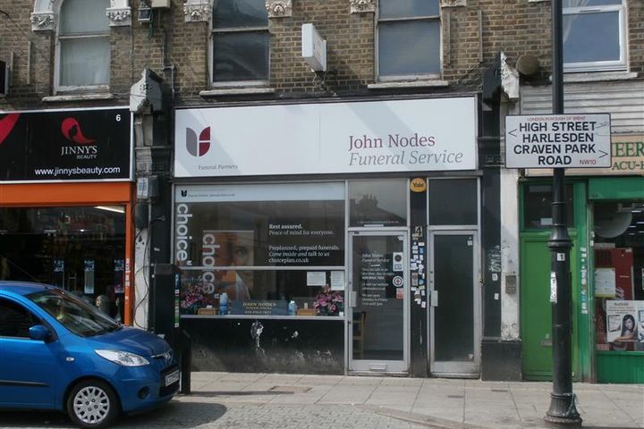 John Nodes Funeral Service, Harlesden