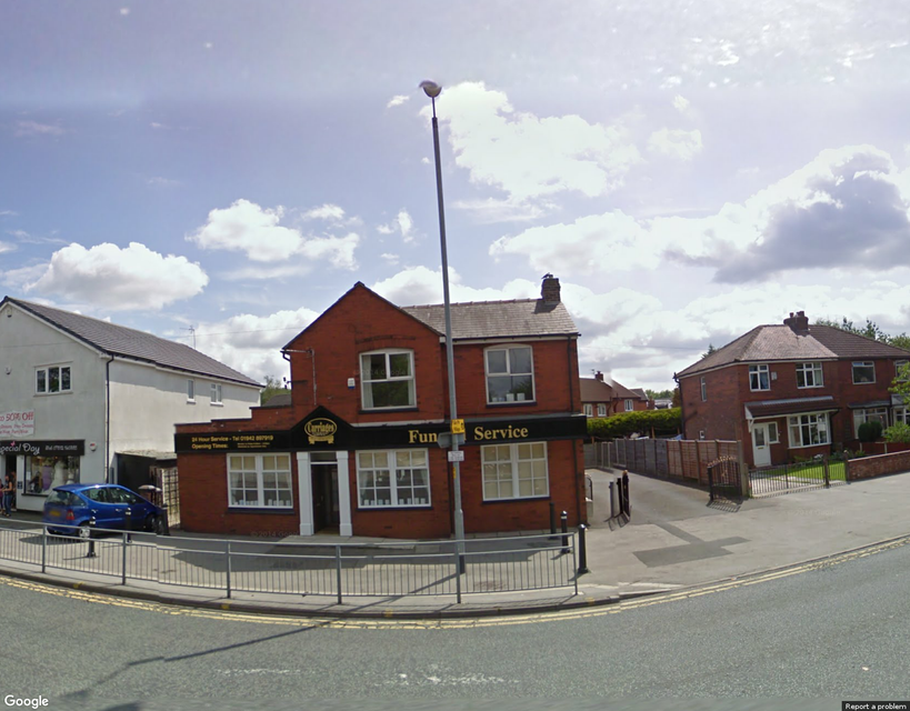 Carriages Funeral Service Ltd, Astley