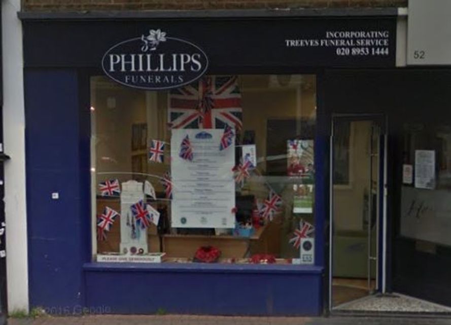 Philips Funerals, Borehamwood