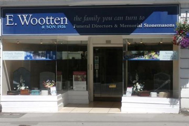 E Wootten & Son Funeral Directors, Chippenham