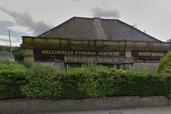 Helliwells Funeral Service Ltd, Colne