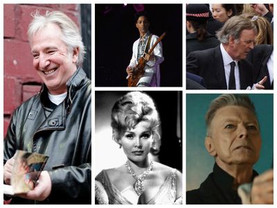 Much loved &ndash; but can we really grieve celebrities?