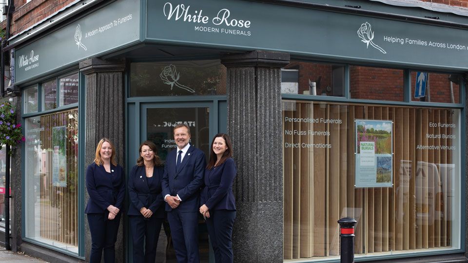 White Rose Modern Funerals, Twickenham, funeral director in London