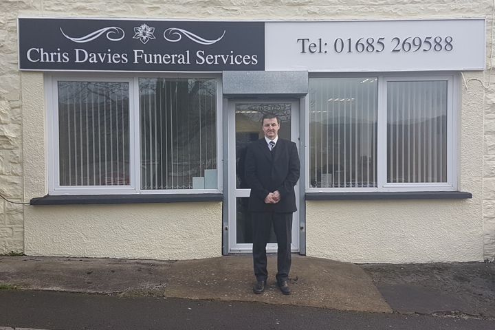Chris Davies Funeral Service