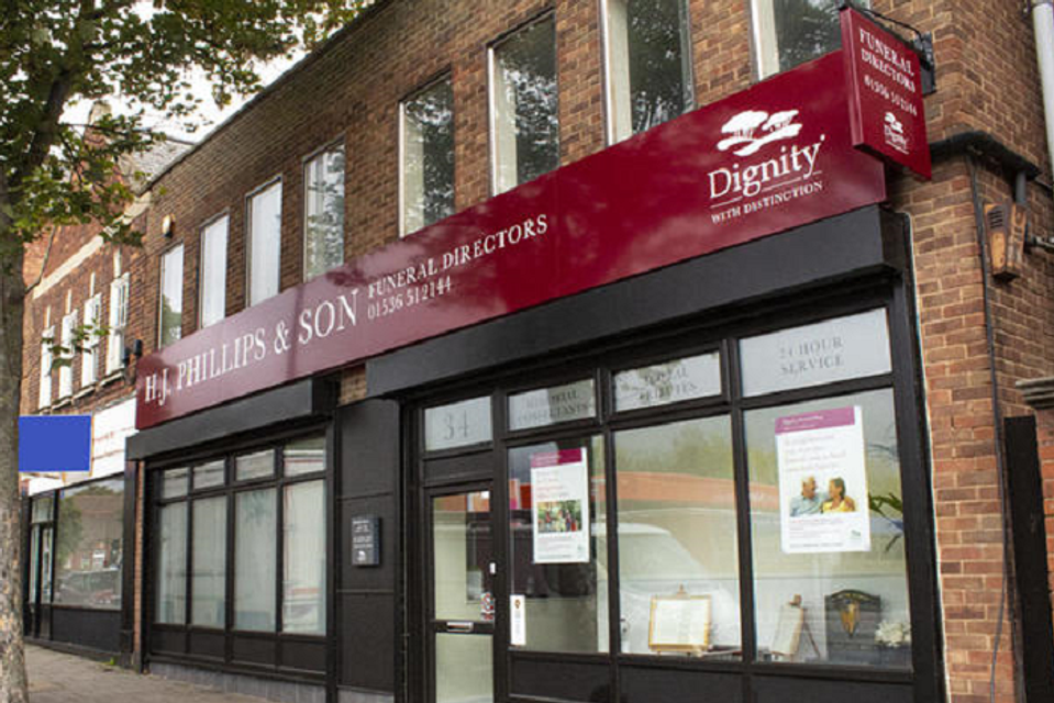 H J Phillips & Son Funeral Directors