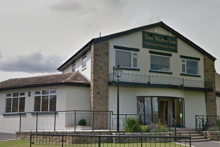 John Heath & Sons, Hollinsend Funeral Home