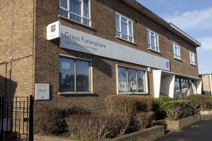 Co-op Funeralcare, Grays