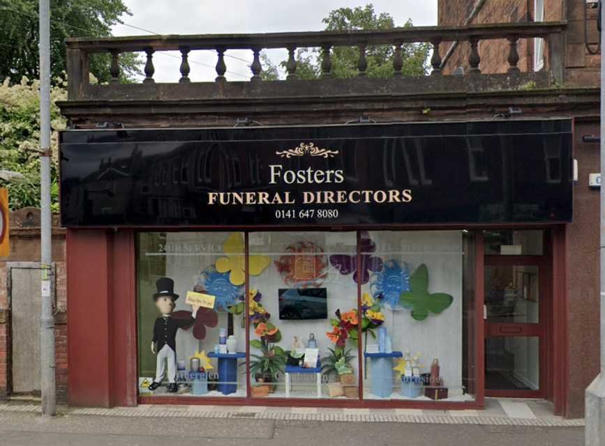 Fosters Funeral Directors Burnside (Glasgow)