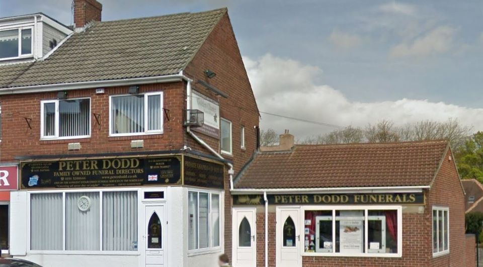 Peter Dodd Independent Funeral Directors, Grindon