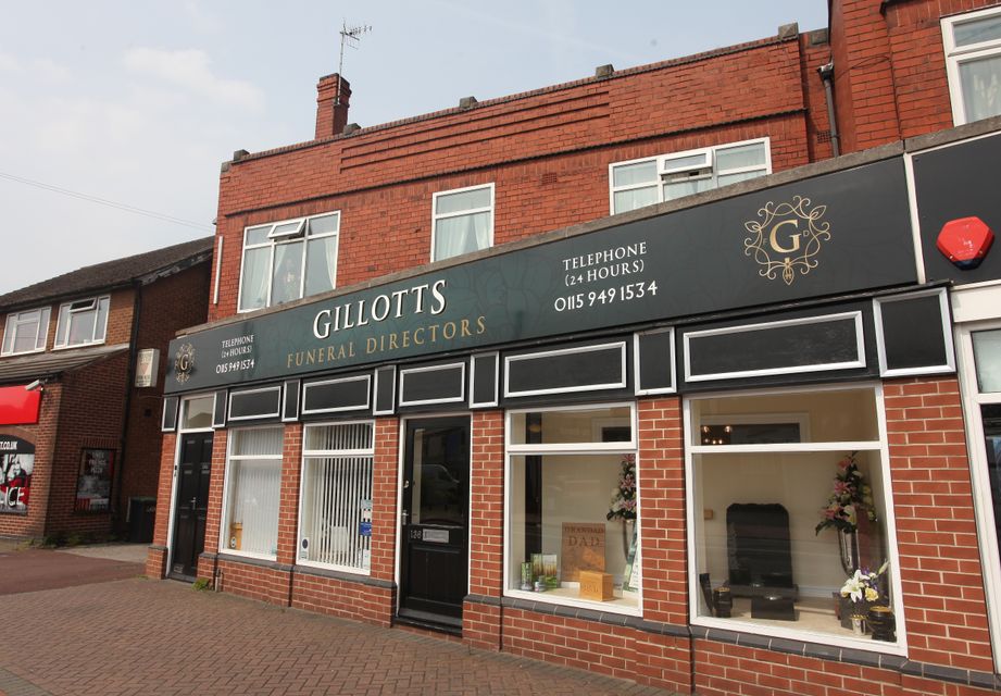 Gillotts Funeral Directors, Stapleford, funeral director in Nottinghamshire