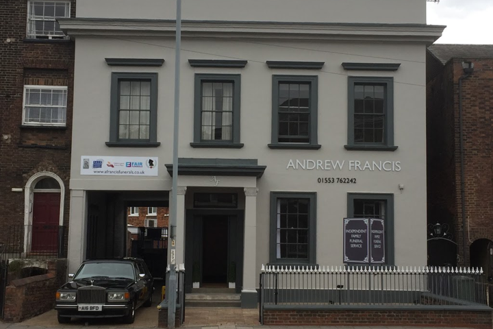 Andrew Francis Funeral Service, King's Lynn