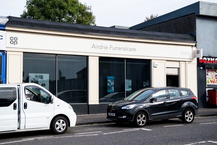 Co-op Funeralcare, Airdrie