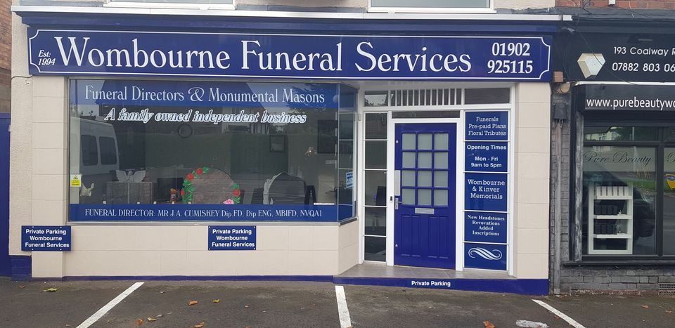 Wombourne Funeral Services - Coalway Road