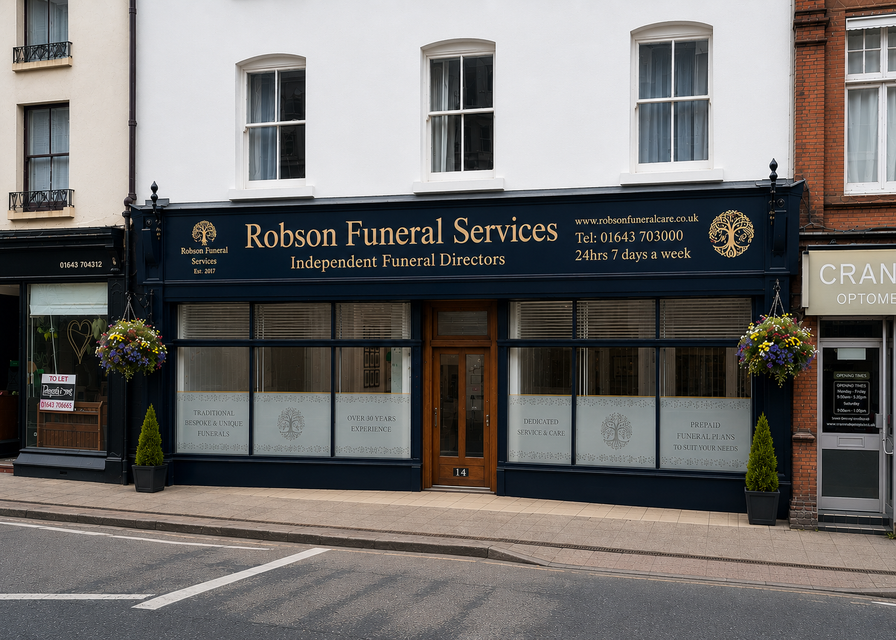 Robson Funeral Services, Minehead, funeral director in Somerset
