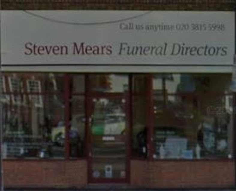 Steven Mears Funeral Directors, Lewisham