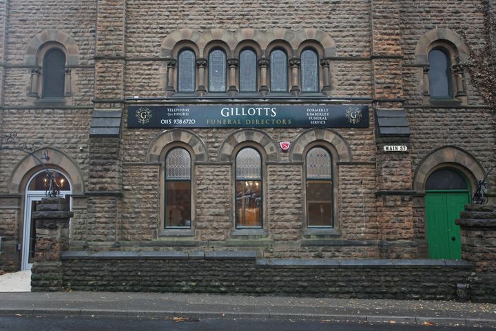 Gillotts Funeral Directors, Kimberley