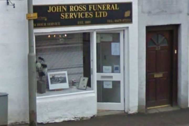 John Ross Funeral Services Ltd
