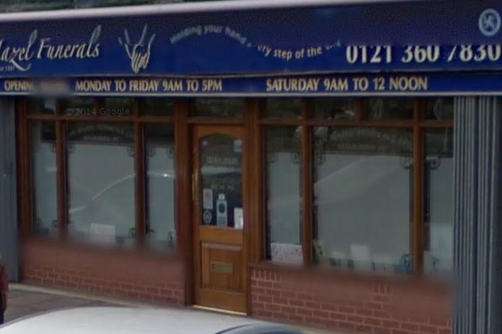 Hazel Ian Funerals Ltd, Great Barr