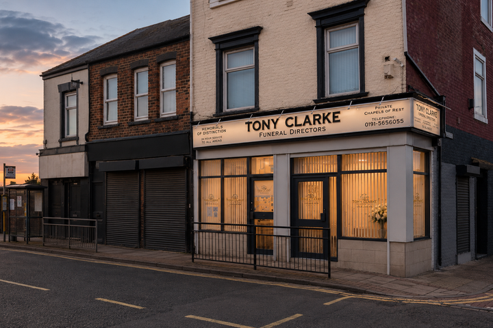 Tony Clarke Funeral Directors, Southwick