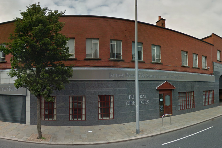 James Brown & Sons Funeral Directors, Newtownards Rd