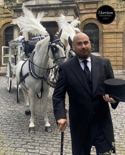 Michael Maxwell, Funeral Director & General Manager