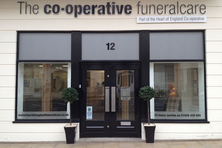 The Co-operative Funeralcare Leamington Spa