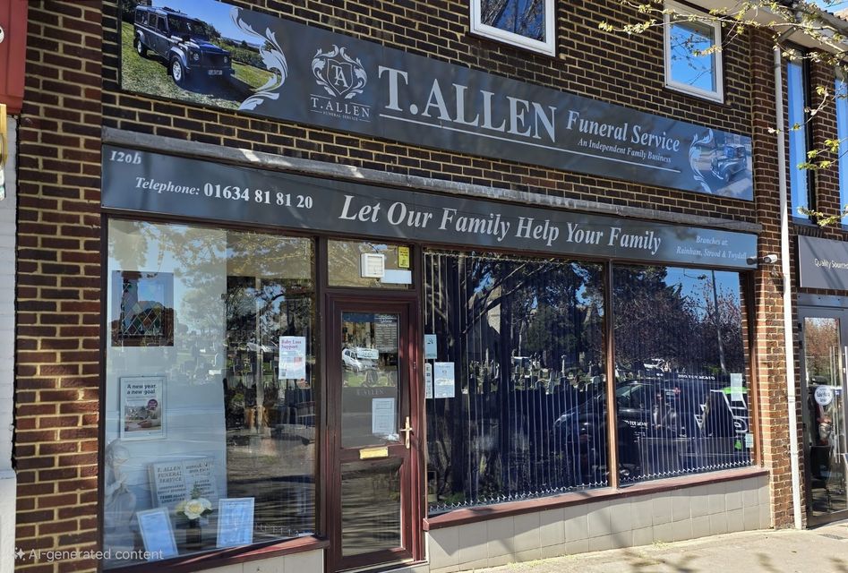 T. Allen Funeral Service, Rochester, funeral director in Kent