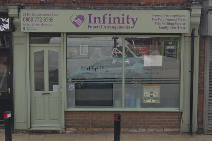 Infinity Funeral Arrangements, South Elmsall