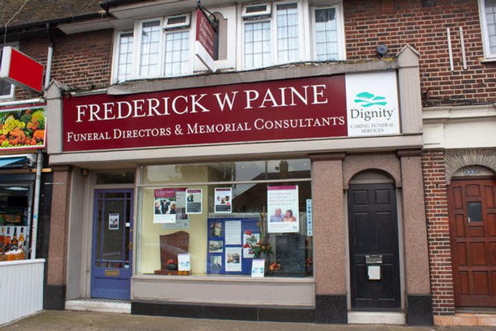Frederick W Paine Funeral Directors, Sutton