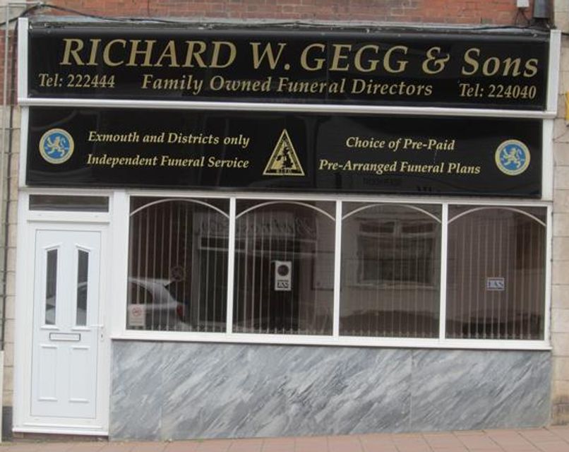Richard W Gegg & Sons Family Owned Funeral Directors