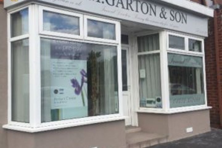 M Garton & Son Funeral Directors, Chamberlain Road
