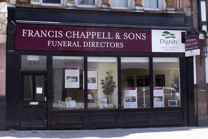 Francis Chappell & Sons Funeral Directors, Bromley