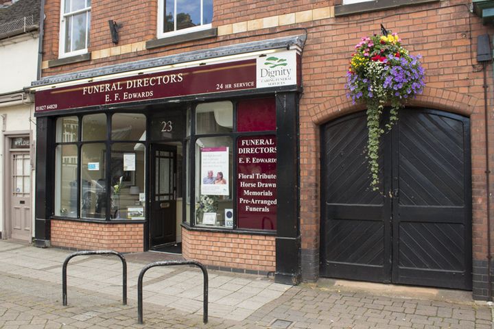 F.M. & J. Wait Funeral Directors, Tamworth