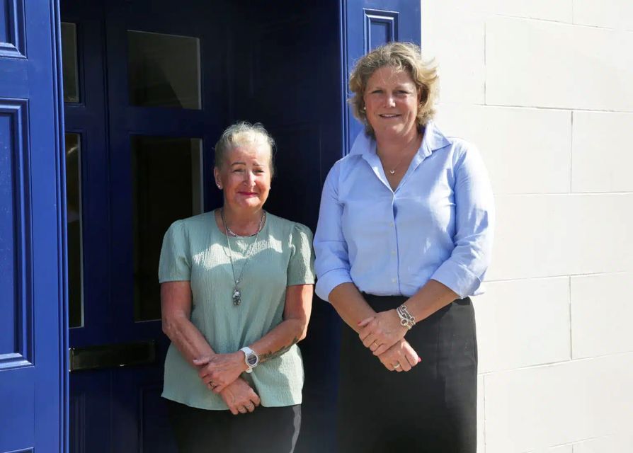 Jayne and Leah