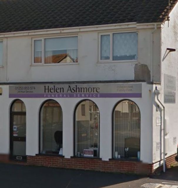 Helen Ashmore Funeral Service