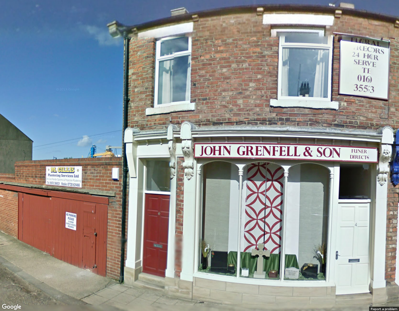 John Grenfell & Son, Blyth