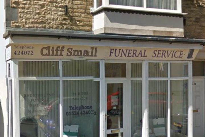 Cliff Small Funeral Service