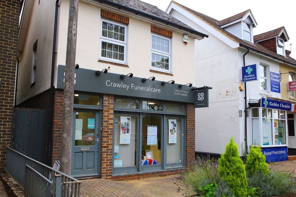 Co-op Funeralcare, Crawley