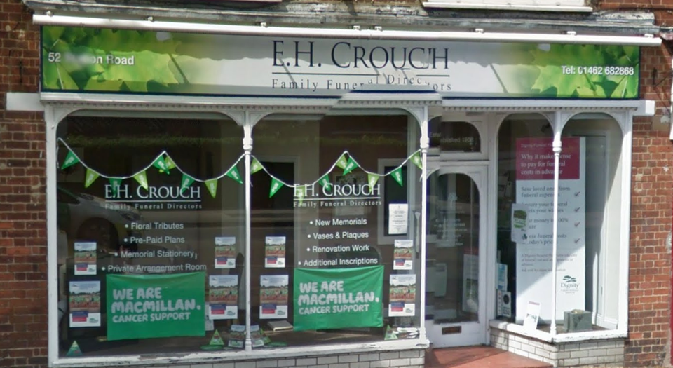 E H Crouch Funeral Directors, Letchworth Garden City