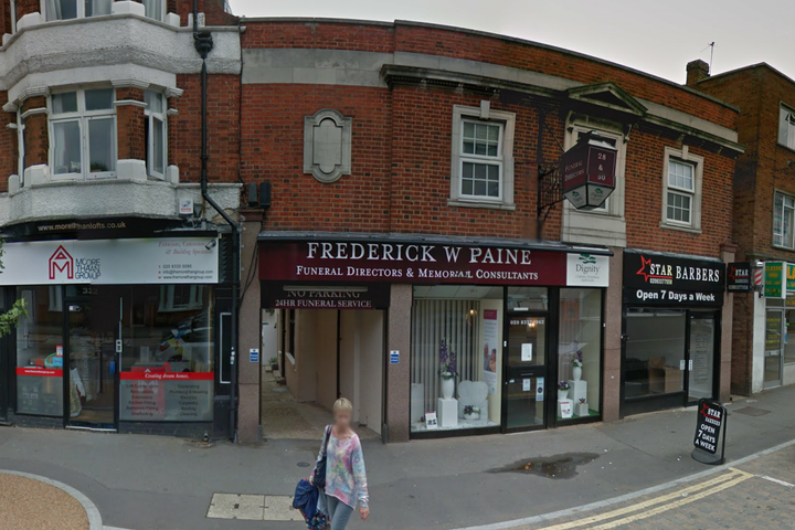 Frederick W Paine Funeral Directors, Worcester Park