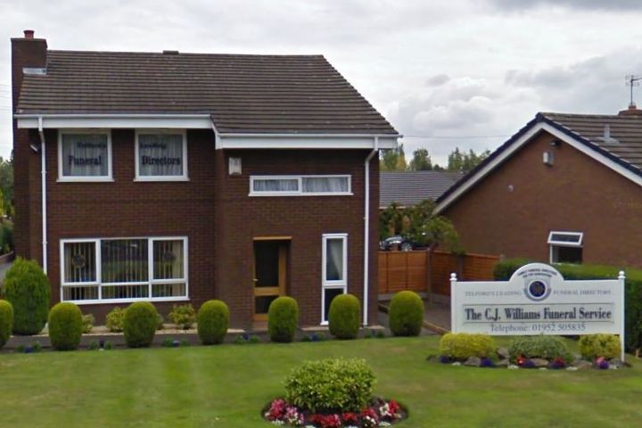 The C.J Williams Funeral Service - Dawley Bank